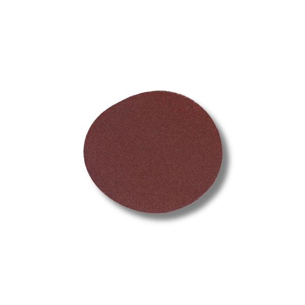 Lixa de Papel 180mm Com Velcro Grao 80 / Ref 180/80