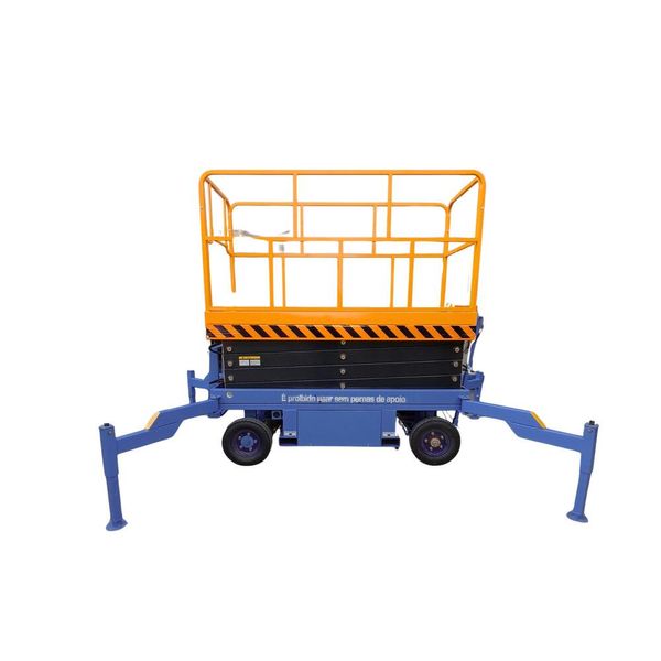 Plataforma de Elevação Móvel / Elevador de Tesoura / SP0508 / 220V
