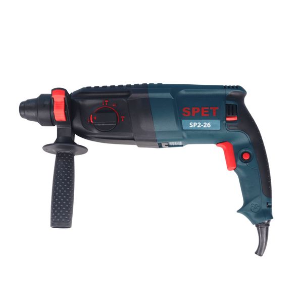 Martelete Perfurador e Rompedor SPET SP 2-26 850W Profissional 3 k / 2.7 J / SDS-Plus / 220V