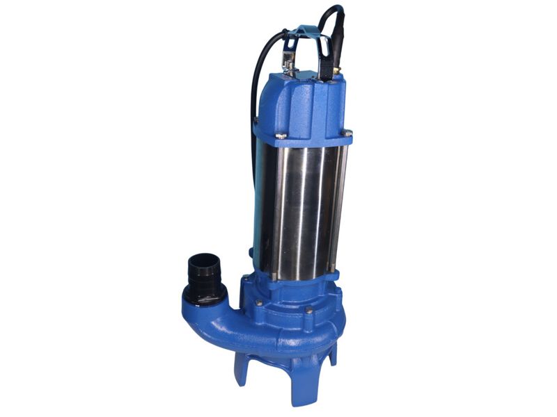 Bomba Submersa para Esgoto e Chorume SPWA15-15 2" c/ Agitador / 220V - Monofásica
