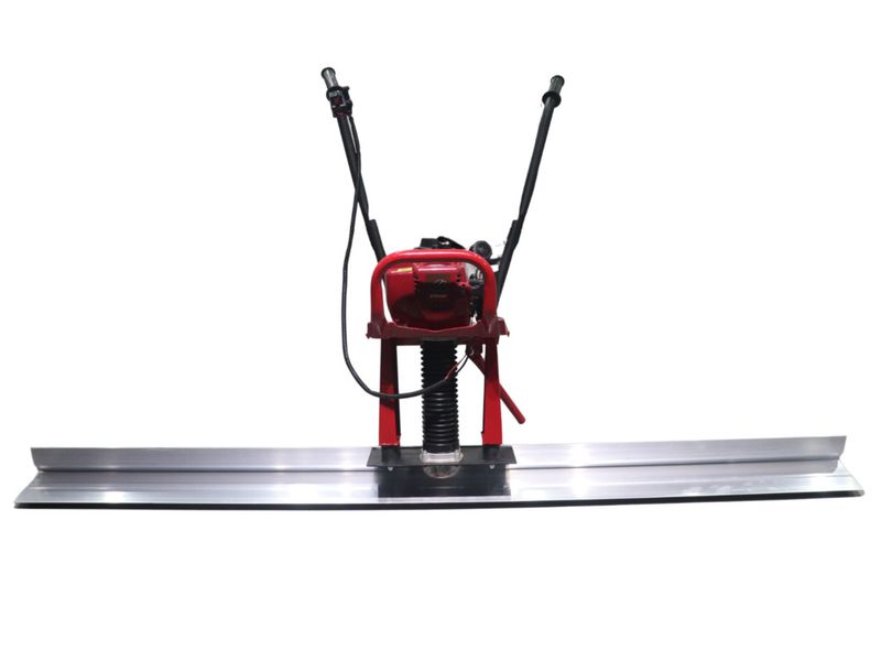 Régua Vibratória 38 X 2 M c/ Motor a Gasolina GX35 / 1,6HP-4T