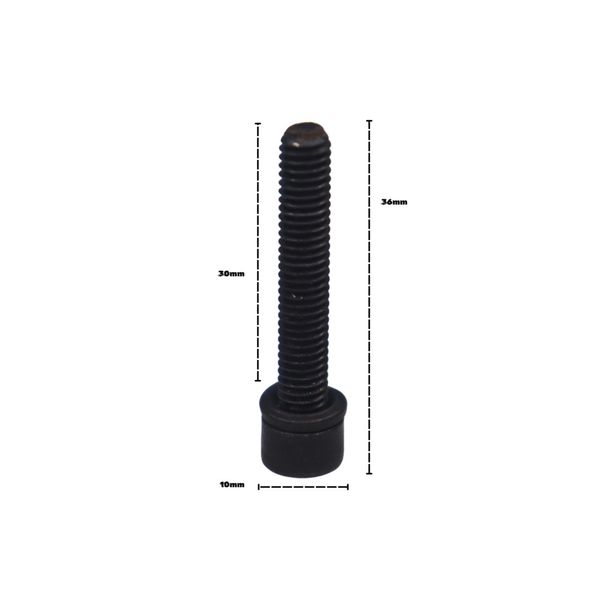 Parafuso Trox 6 x 30 mm Pos 9 / Ref GX35-9 / Peça Régua GX35