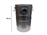 Reservatório de Aço Inox 40L Pos 17 / Ref ASPC40L-17 / Peça Aspirador ASPC40L