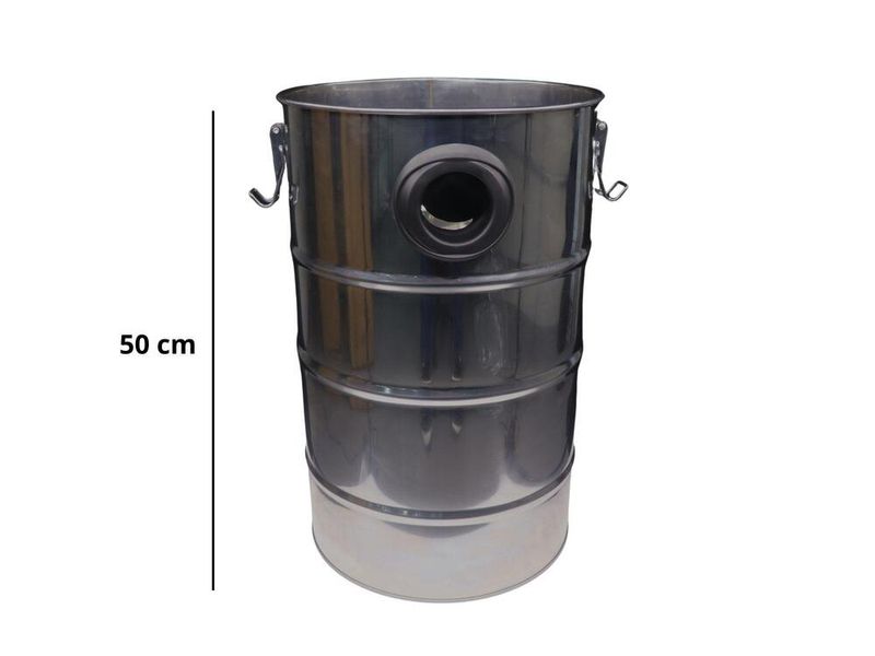 Reservatório de Aço Inox 40L Pos 17 / Ref ASPC40L-17 / Peça Aspirador ASPC40L