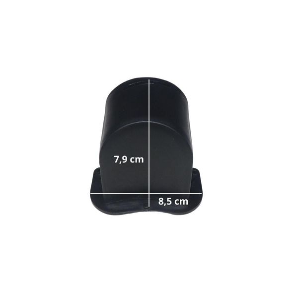 Base da Saída de Ar Pos 4 / Ref ASPC40L-4 / Peça Aspirador ASPC40L