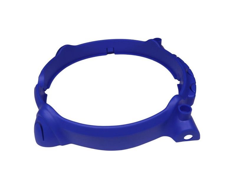 Base de Apoio das Rodas Pos 19 / Ref ASPC40L-19 / Peça Aspirador ASPC40L