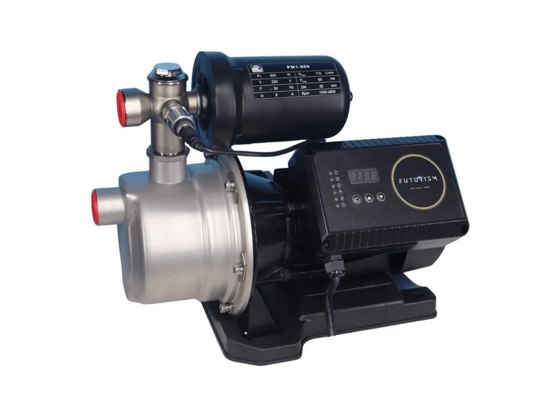 Pressurizador Silencioso 800 W / Bomba Pressurizadora / SILENT SPM1-800 220V
