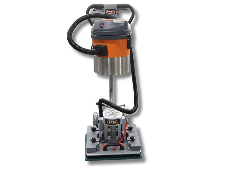 Lixadeira Orbital SPGS5 c/ Aspirador p/ Concreto e Madeira 2 CV - 1100W / 2800 rpm / 480 mm / 220 V