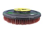 Disco de Trabalho para Limpeza Escova de Fio Metálico para Piso / para Lixadeira Discão 18"