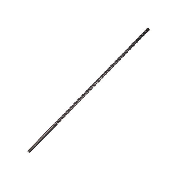 Broca para Martelete SDS-MAX 25 x 1000 mm Ponta Cruzada (Cross Tip)