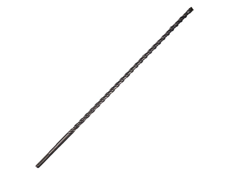 Broca para Martelete SDS-MAX 25 x 1000 mm Ponta Cruzada (Cross Tip)