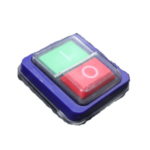 Interruptor / Botão Liga-Desliga (On-Off) Pos 20 / Ref SPR90e8350 / Peça Compactador SPR90e