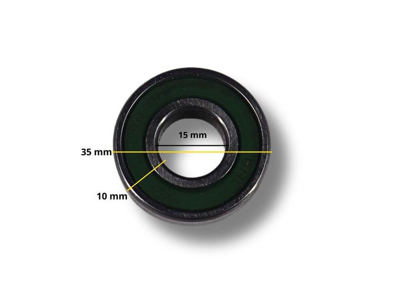 Rolamento de Esferas 6202RS Pos 27 / Ref 802827SP5000 / Peça Cortadora SP5000
