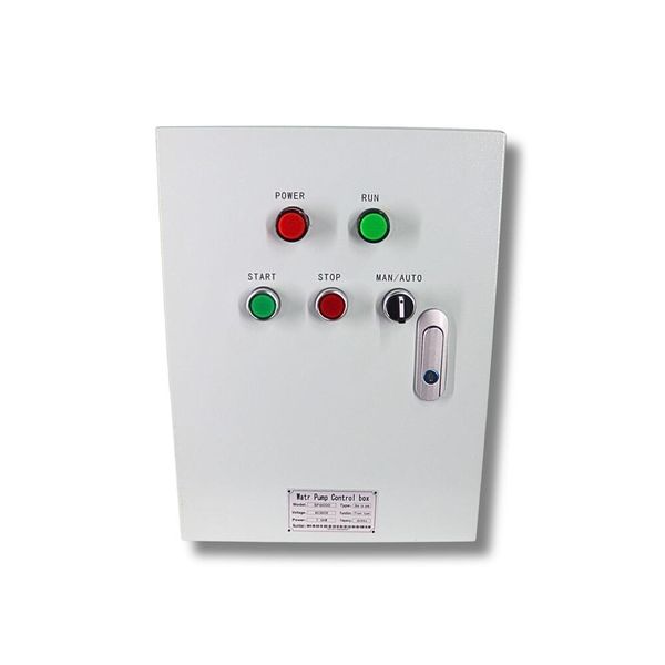 Quadro de Comando MK 7,5kW (10CV) 220V Automação e Proteção de Bombas