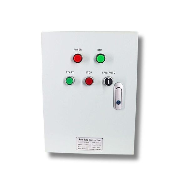 Quadro de Comando MK 4kW (5,5CV) 220V Automação e Proteção de Bombas