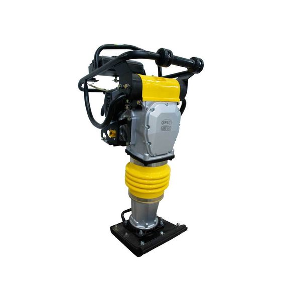 Compactador de Solo MR60 SPX120R Rato Gasolina 4 HP / Tipo Sapo c/ Horimetro / Canela Grossa