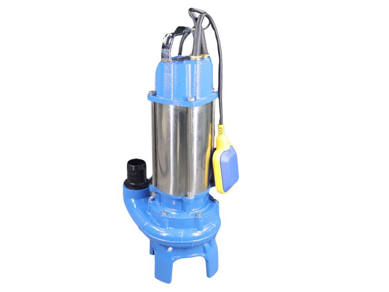 Bomba Submersa para Esgoto e Chorume SPWA15-15 2" c/ Agitador / 220V - Monofásica