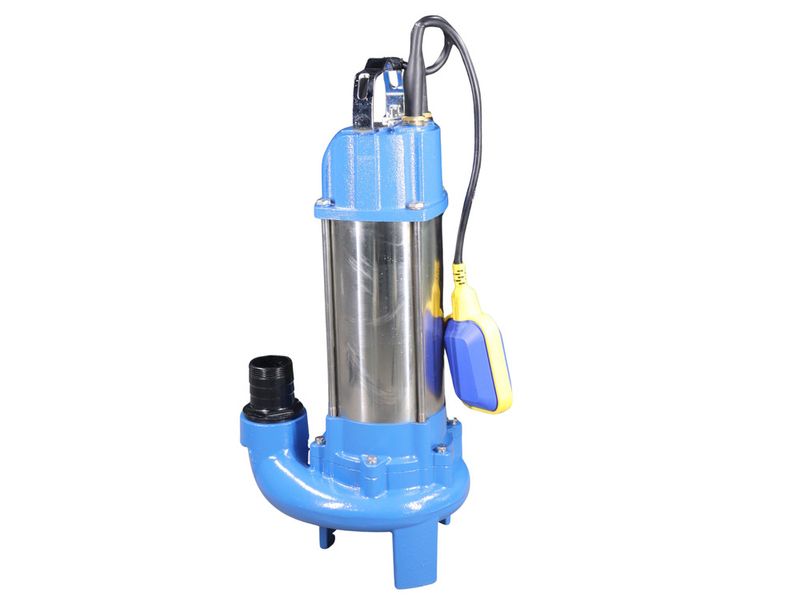 Bomba Submersa para Esgoto e Chorume SPSA6-1.5 2" c/ Triturador / 220V