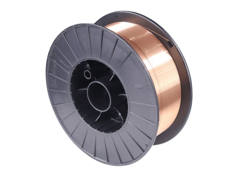 Arame de Solda MIG - MAG / SPX08 / 0,8 mm / Carretel 15 Kg