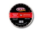Disco de Corte Diamantado Segmentado p/ Asfalto e Concreto SPET-Eco 350 x 7 x 25,4 mm / 3502543210