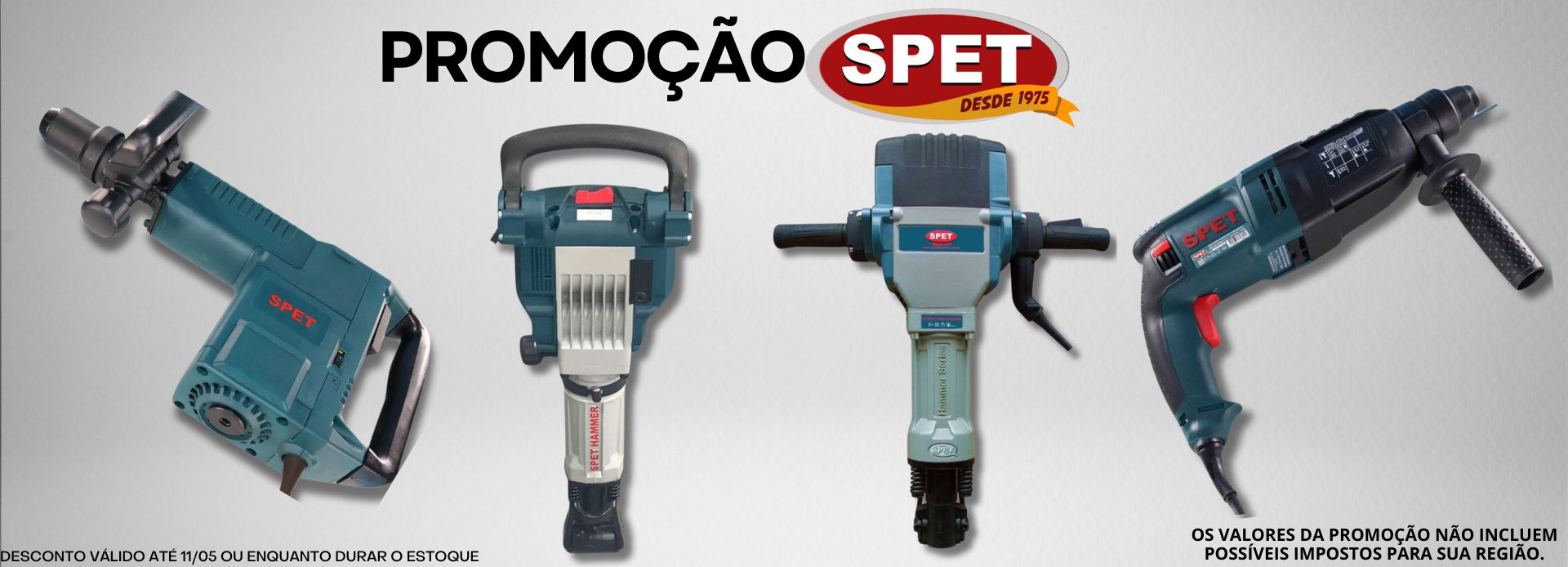 Promoção Maio