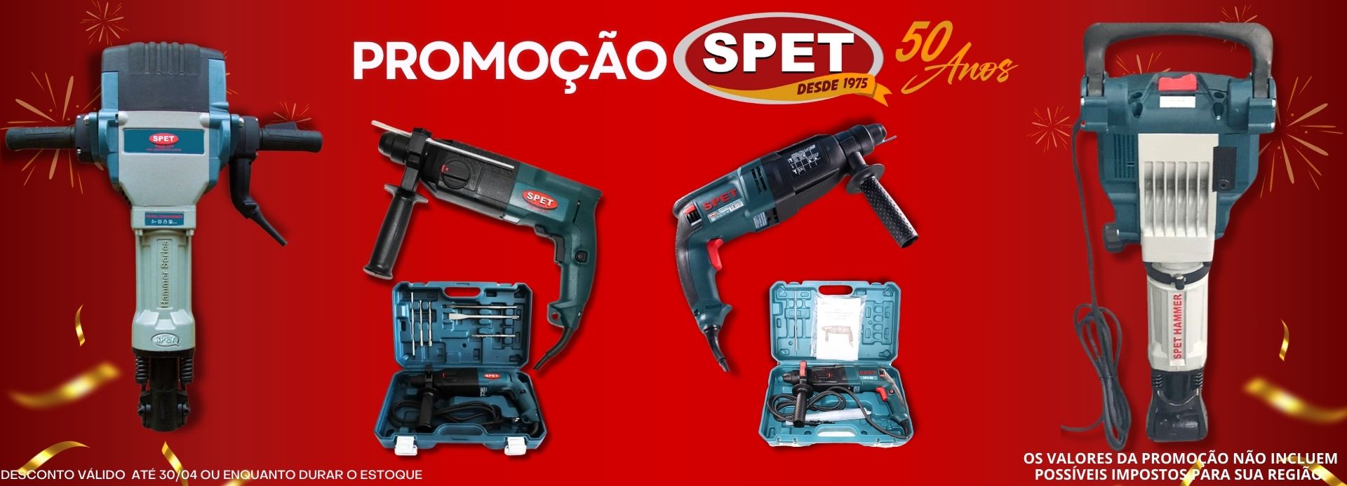 Promoção 50 anos de Spet