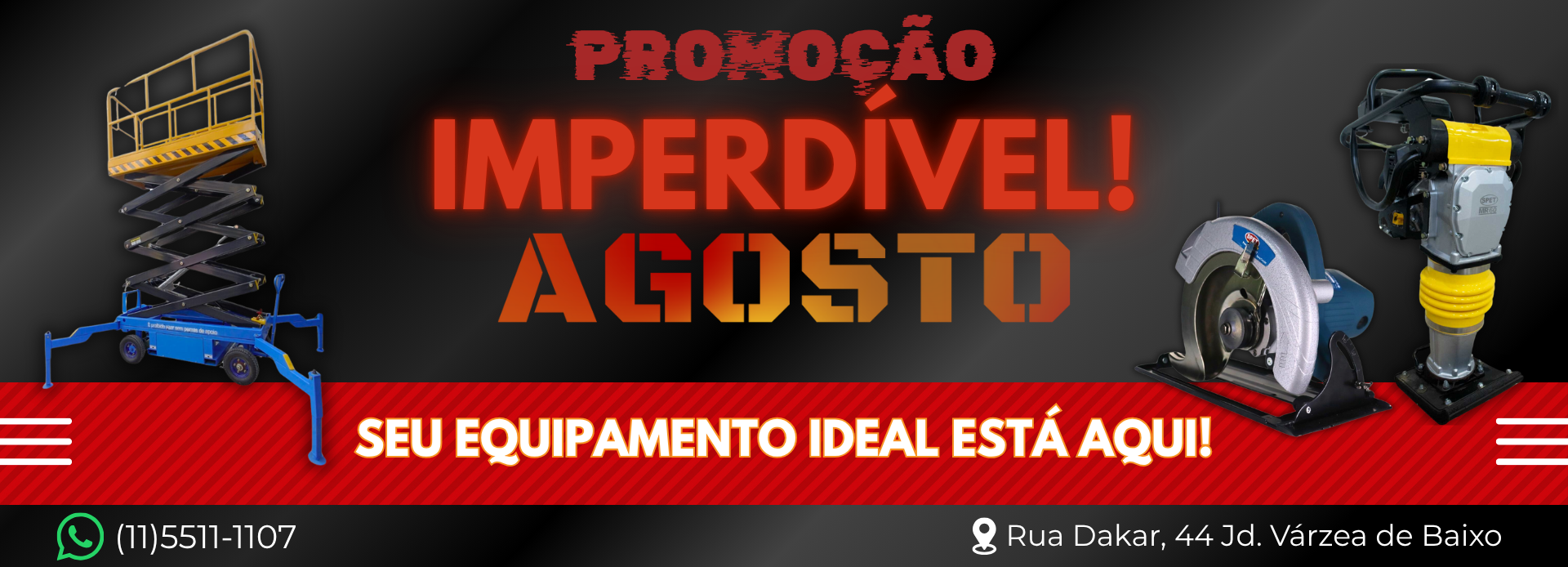 Promo Agosto